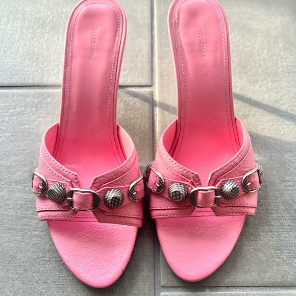 Balenciaga's 'Cagole' mules size 39 - Picture 3 of 5